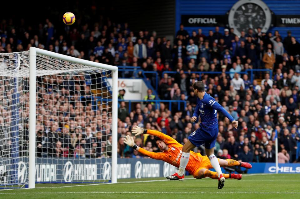 Fans were left fuming that Morata was still in the squad and scoring very little, while Tammy Abraham was scoring plenty on loan at Aston Villa