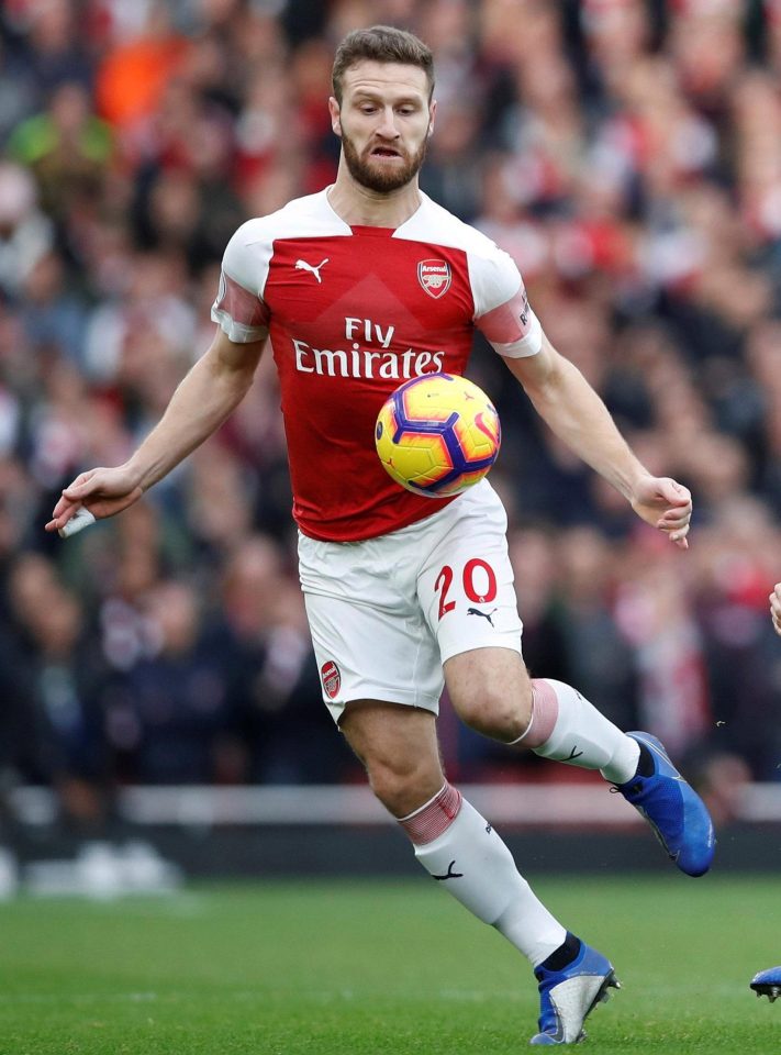  German defender Shkodran Mustafi, 26, also appears in the footage but is not seen using the balloons