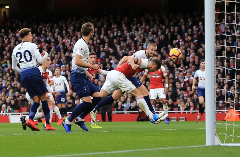  Eric Dier scored from the spot before chaos erupted on the sidelines