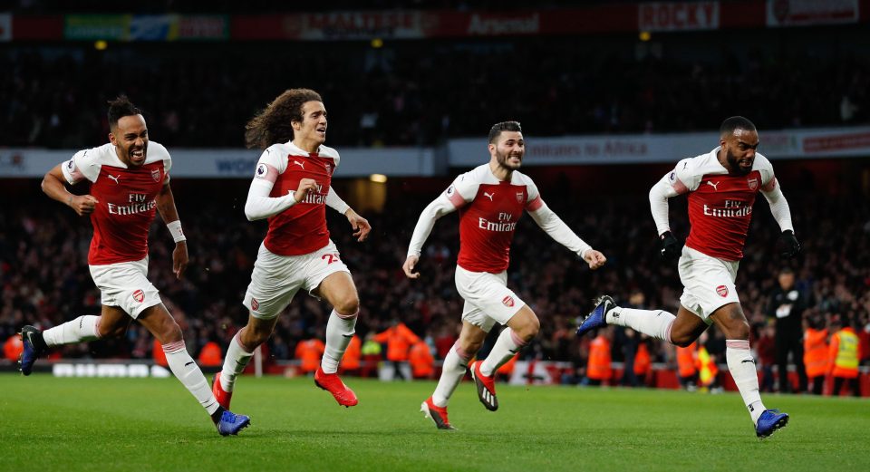  The Gunners pulled off a heroic comeback to secure three points against their rivals