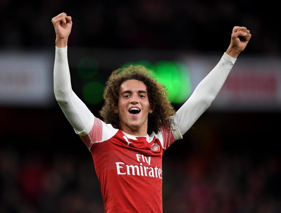  French whiz kid Matteo Guendouzi, 19, appeared to lose consciousness after being egged on to join the binge