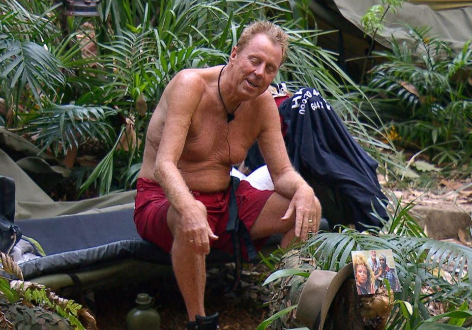  The oldest campmate in the jungle is refusing food and struggling for energy