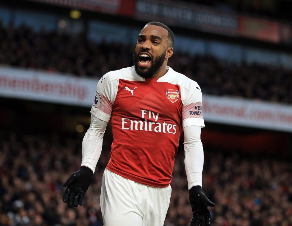  In the video French forward Alexandre Lacazette, 27, looks oblivious to his surroundings