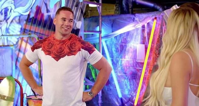  Kieran Hayler went on Just Tattoo Of Us to have his inked tribute to his soon-to-be ex-wife Katie Price covered up