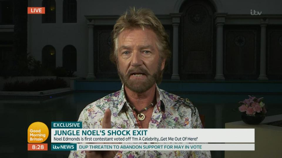  Noel Edmonds has opened up about his feud with Phillip Schofield