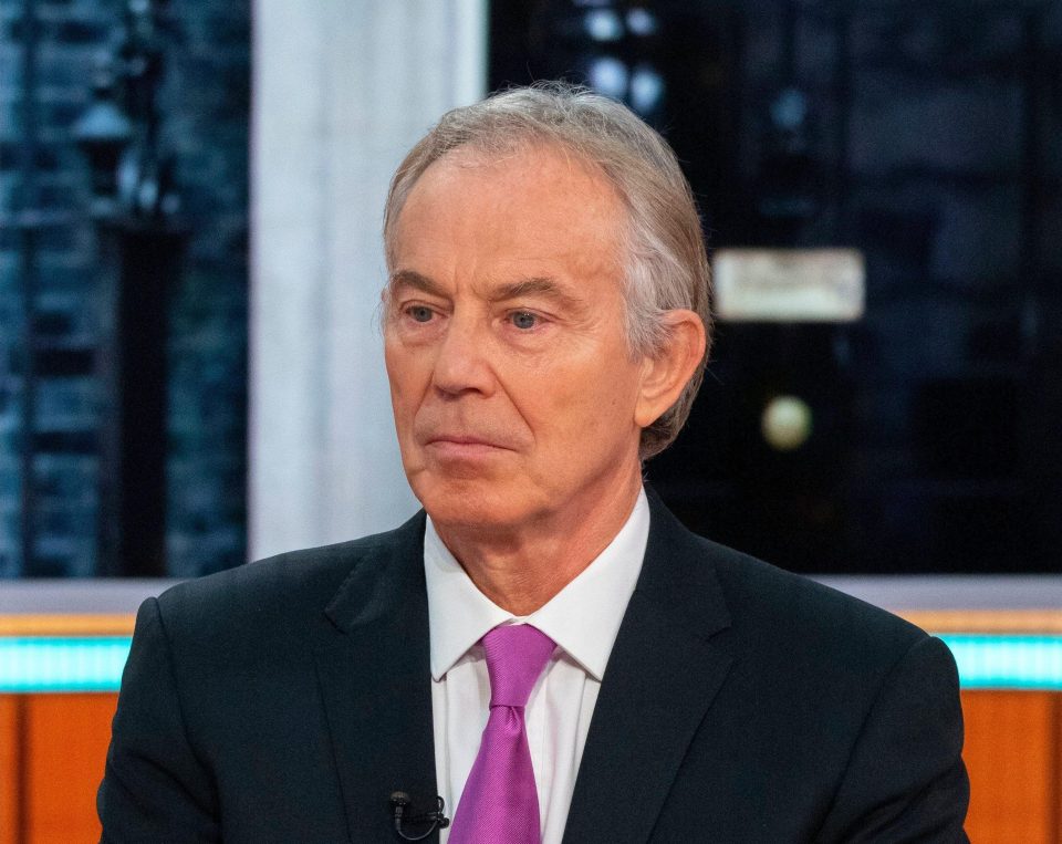  Tony Blair on Good Morning Britain today