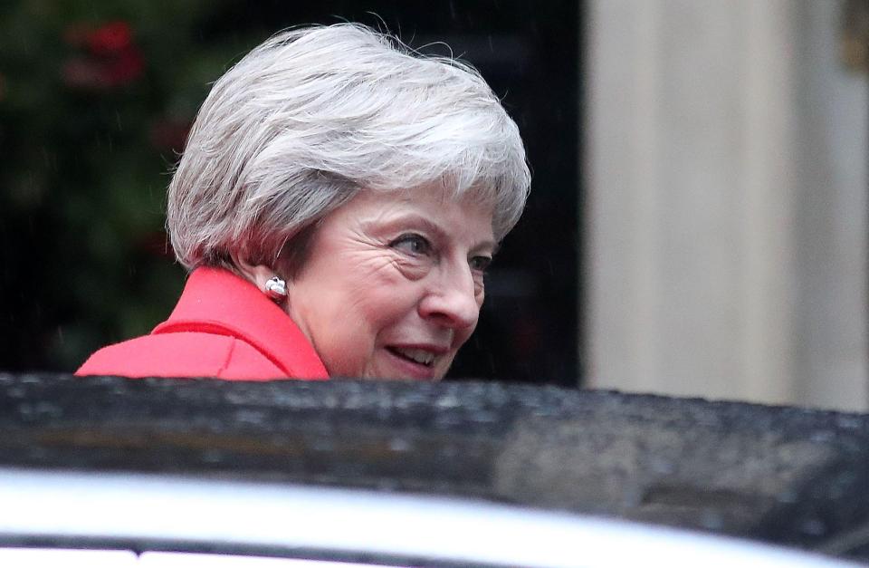  Theresa May will make a last-ditch appeal to MPs today to get behind her deal