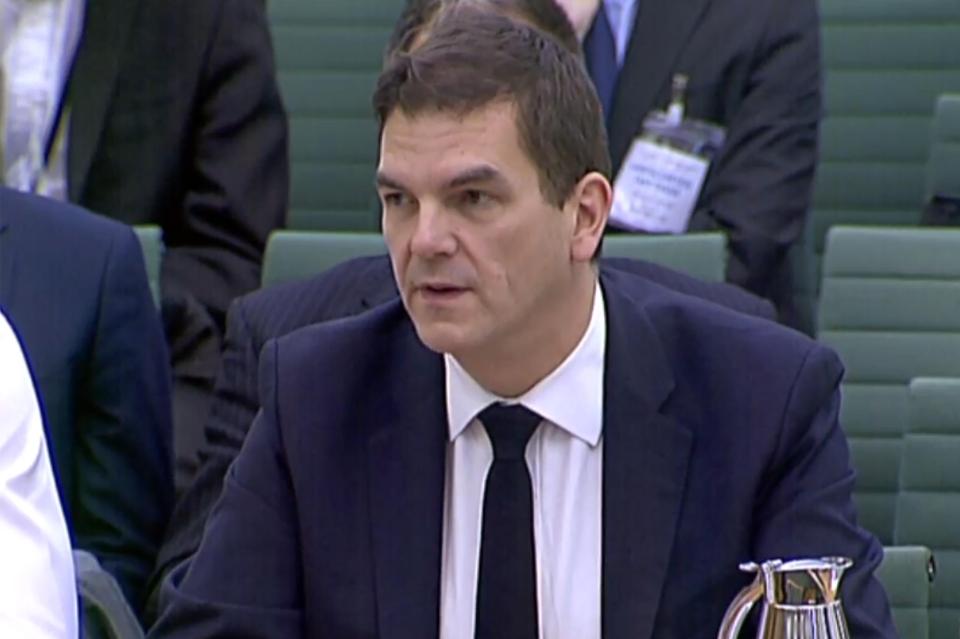  Olly Robbins has been sent back to Brussels by the PM to attempt to change the terms of the deal