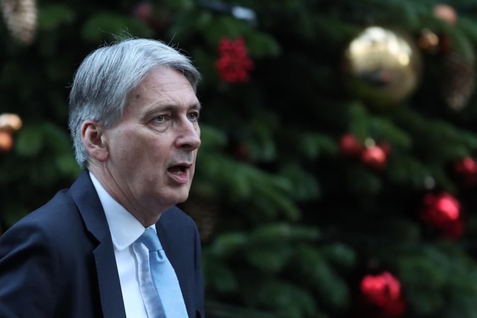  Chancellor Philip Hammond has set aside £2billion in emergency cash in case of a No Deal Brexit