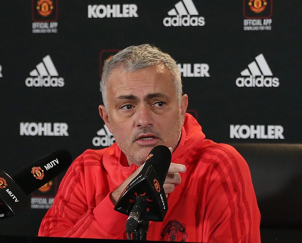  Mourinho is concerned with the scouting set-up at Man Utd