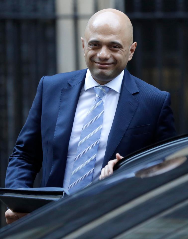  Sajid Javid has told allies he will launch an immediate Tory leadership contest this week if Theresa May is forced from power