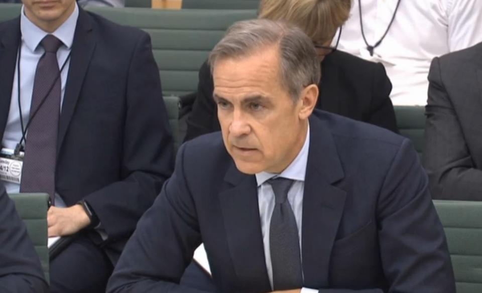  Mark Carney warned that food prices would rise if we left the EU without a deal