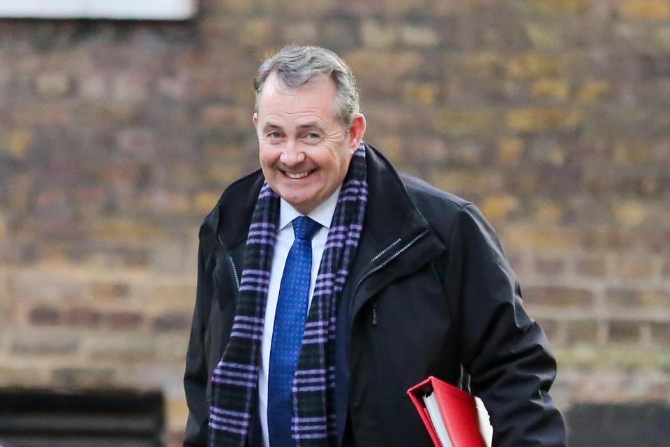  Trade Secrtary Liam Fox has said the Cabinet will vote down Mrs May's deal unless concessions on the backstop are made