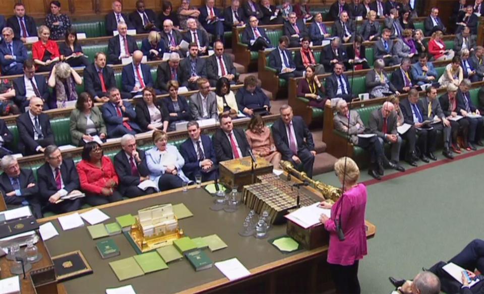  The Government was found in contempt of Parliament for the first time ever after they tried to hide Brexit legal advice