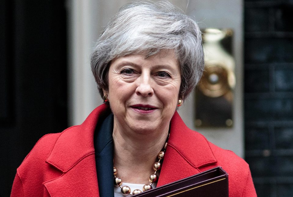  Theresa May suffered three humiliating defeats over Brexit last night