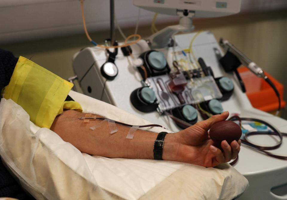 Fears have arisen that Alzheimer's may be passed through blood transfusions and some surgery