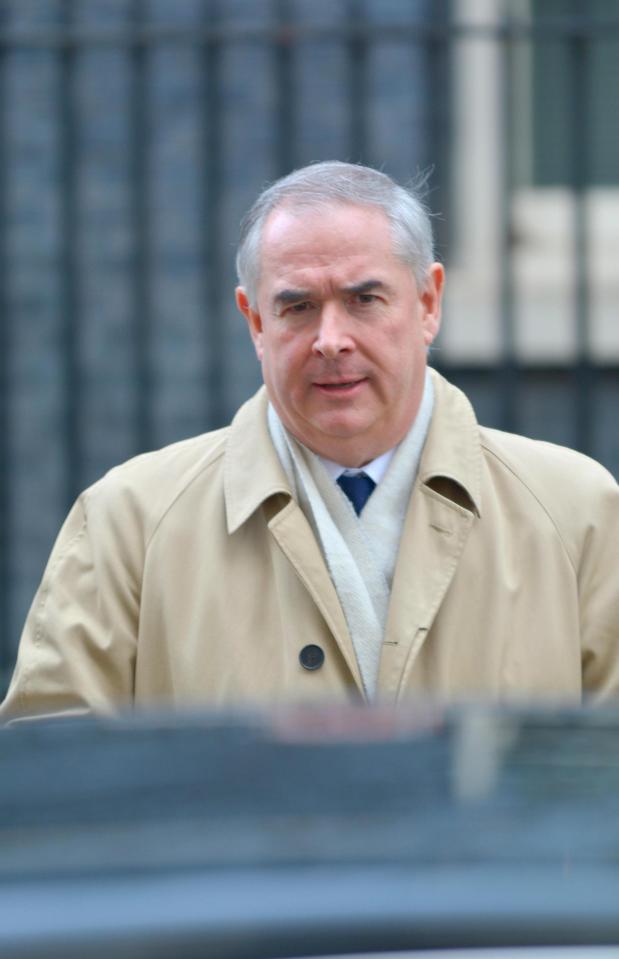  Attorney General Geoffrey Cox says international law traps UK in customs backstop