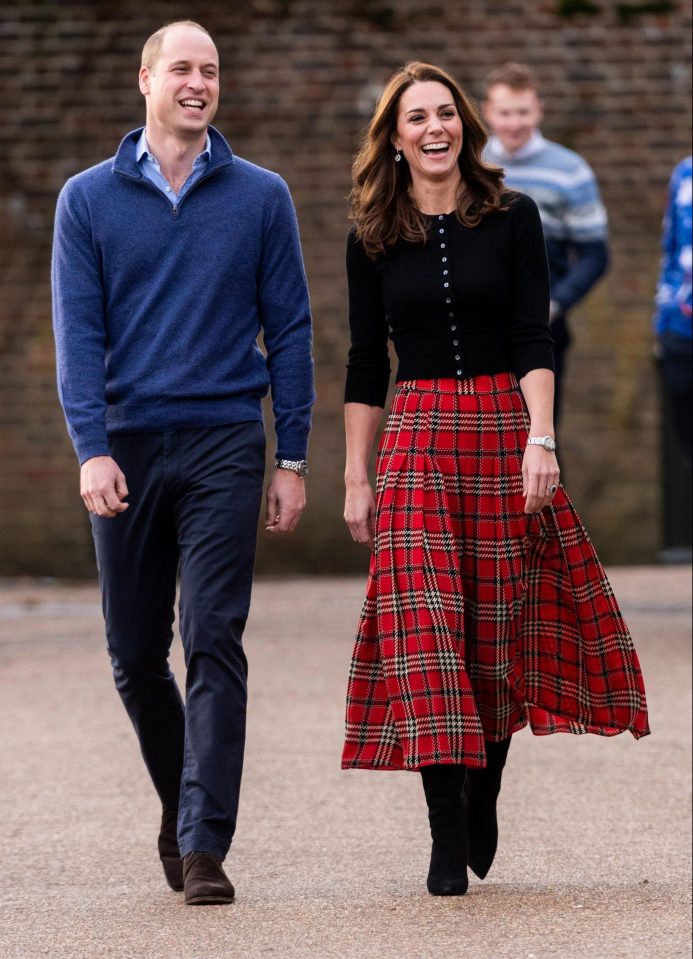  Kate hinted to friends she fancied Prince William, who was at Eton College at the time