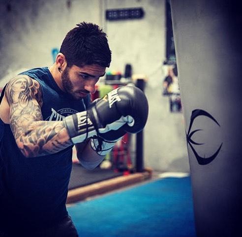 Michael Zerafa is preparing to fight Kell Brook in Sheffield