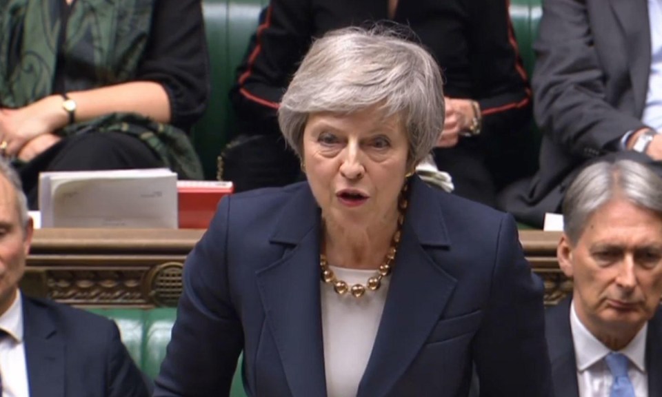 Theresa May is under fire over Brexit