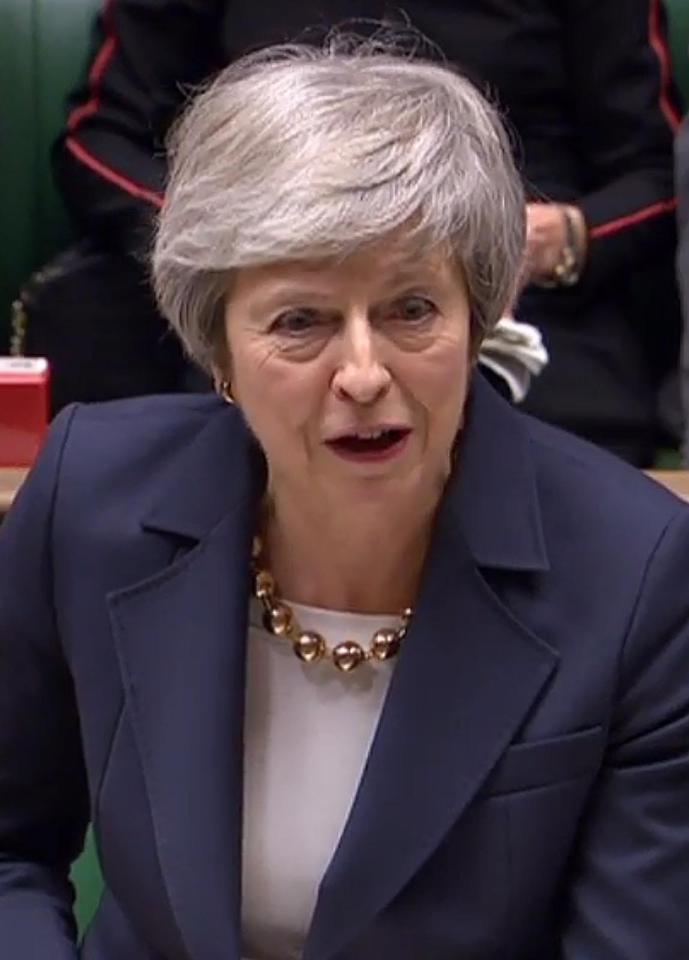  Theresa May urged the House of Commons to support her deal and surprised MPs by saying she could make concessions on the Irish backstop