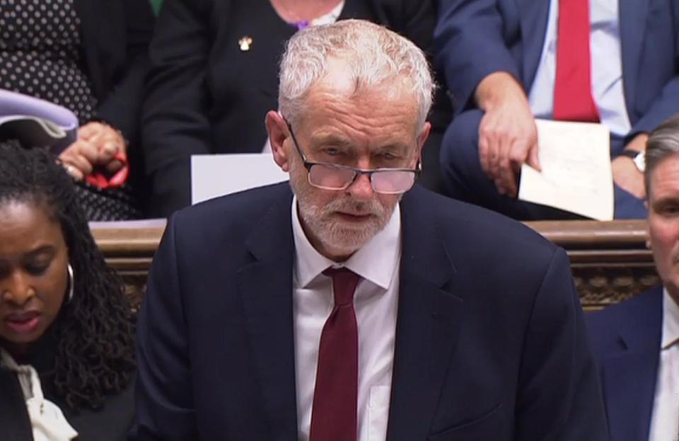  Jeremy Corbyn has backed out of a pledge to bring down the Government if PM loses Brexit deal vote