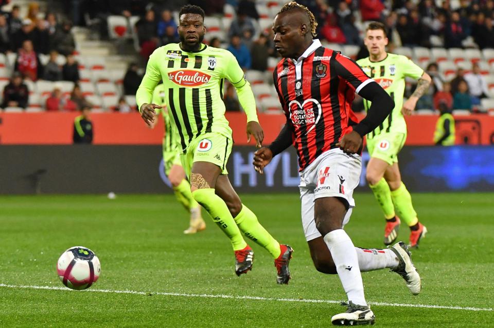  The Italian has not netted a league goal for Nice this term