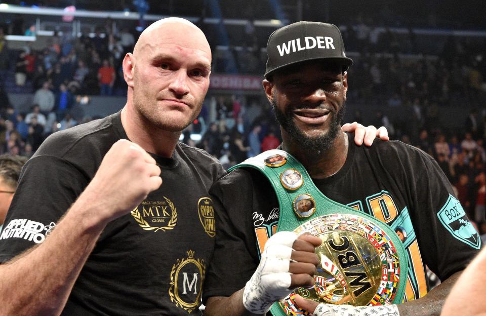 Fury and Wilder are set for a rematch after their thrilling tie in the US