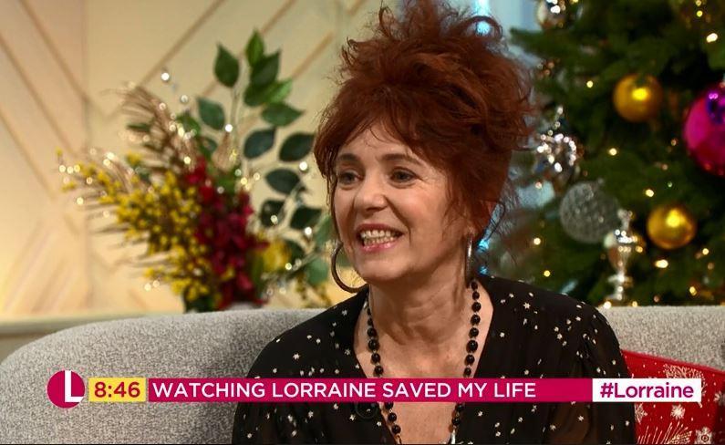  Mum-of-four Tracy O'Keefe said today watching Deborah James on Lorraine back in April, "saved her life"