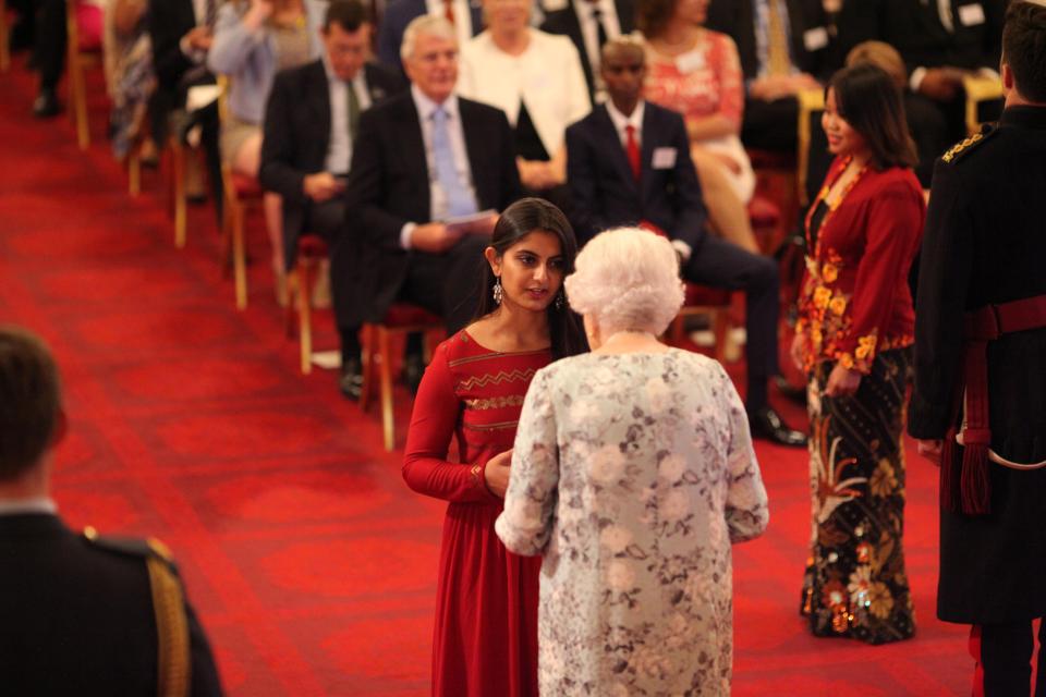  Meghan was moved by activist Suhani Jalota's 'eagerness to change the lives of others'