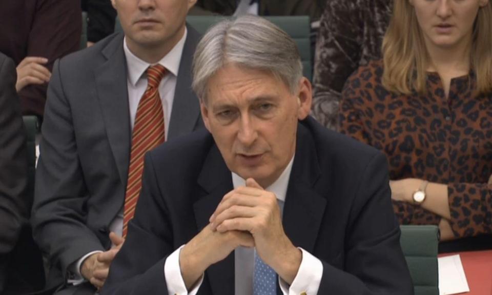  Chancellor Philip Hammond argued at Thursday’s inner Cabinet that any concessions are more likely to come after a vote has been lost — so there was a case for pressing on