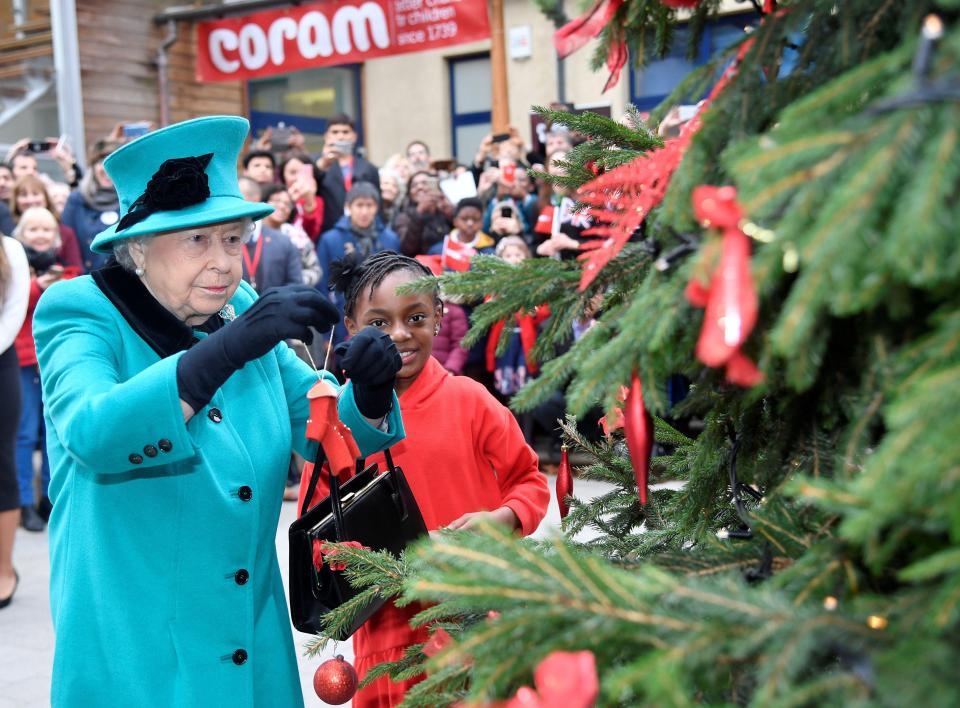  The royal family exchange joke gifts on Christmas Eve and Meghan wouldn't be the first royal wife to miss the point