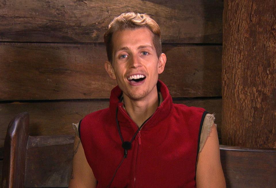 James McVey, I'm A Celebrity 2018