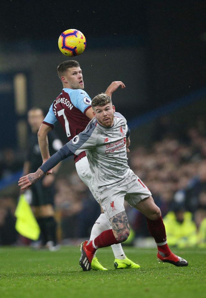 Moreno is very much playing second-fiddle to Andrew Robertson and has featured just twice in the Premier League this season