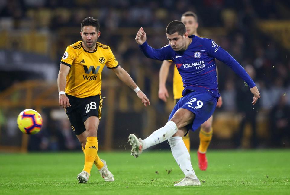  Alvaro Morata has been misfiring for Chelsea and could be swapped for Alvaro Morata in January