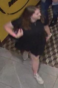  Grace Millane, pictured on CCTV issued by New Zealand police who are trying to locate her