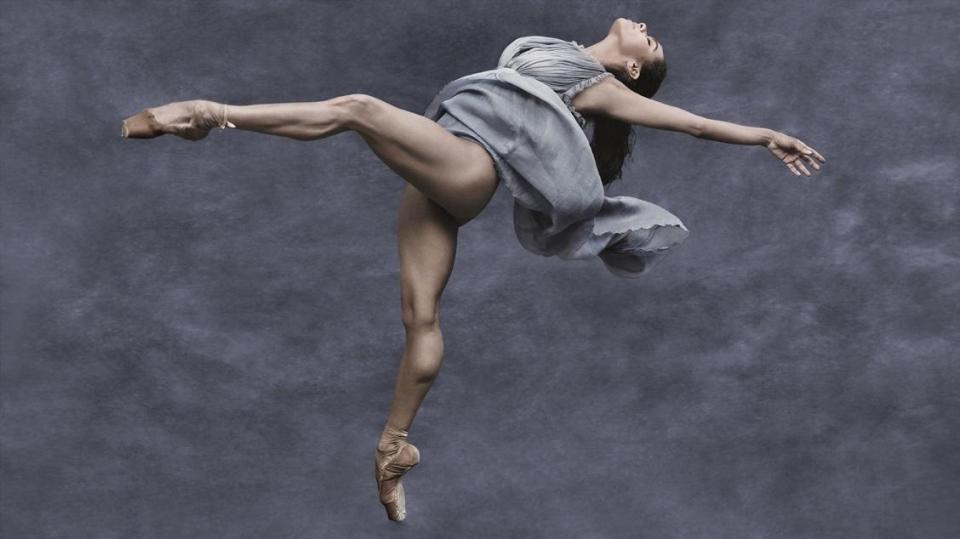  Gigi's joined by ballet dancer Misty Copeland in the prestigious calendar