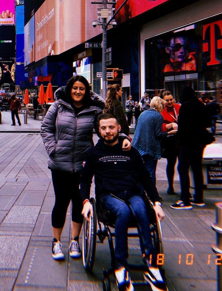  Dan, 22, and Bea, 20, had to miss their holiday to Madrid when they were prevented from boarding a Ryanair flight