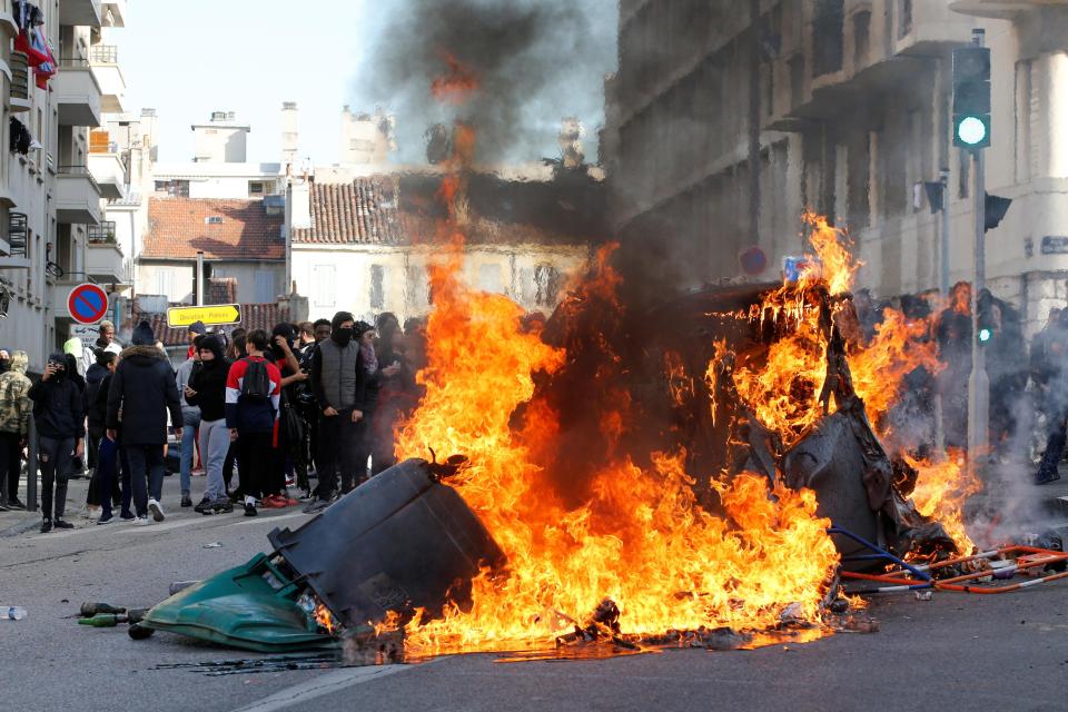  The protesters are hoping to force the government into more policy u-turns following Macron's back-down over fuel prices