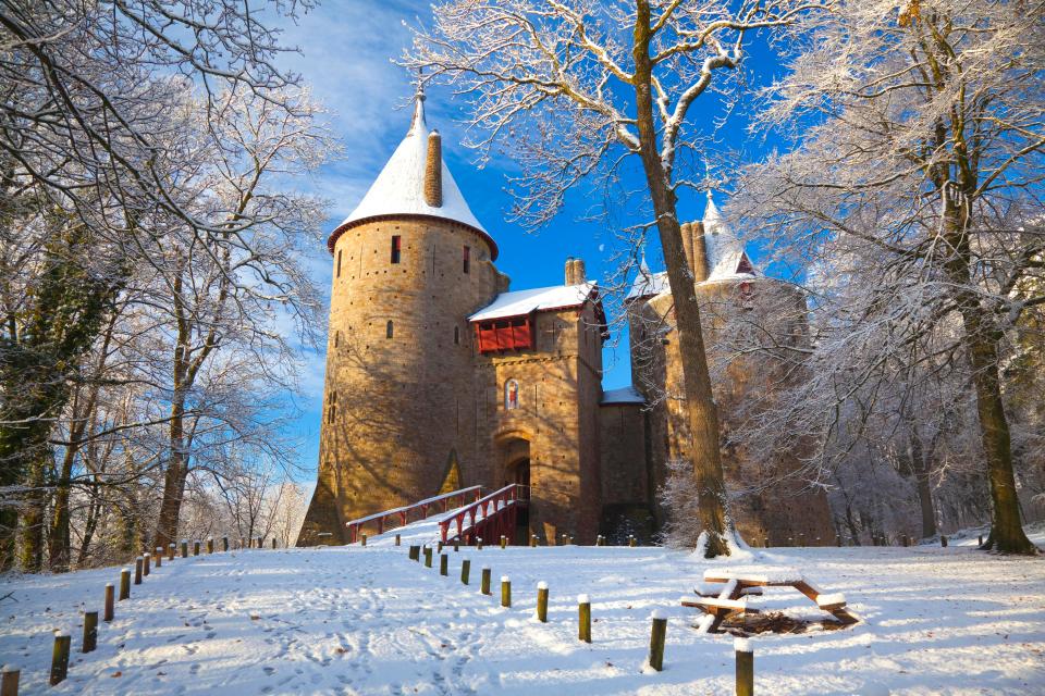  Castell Coch is known for its fairytale charm