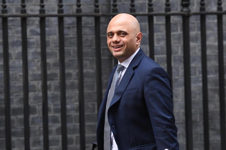  Sajid Javid has begun openly campaigning to replace Theresa May