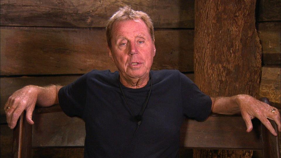 Harry Redknapp, I'm A Celebrity 2018