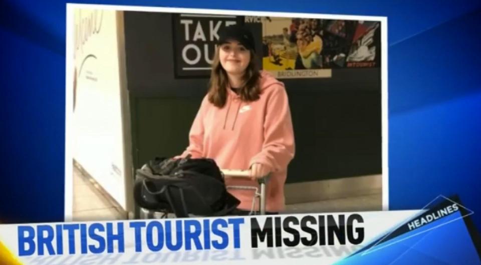  Local TV in Auckland, New Zealand, have reported Grace's disappearance as police urge anyone with information to come forward