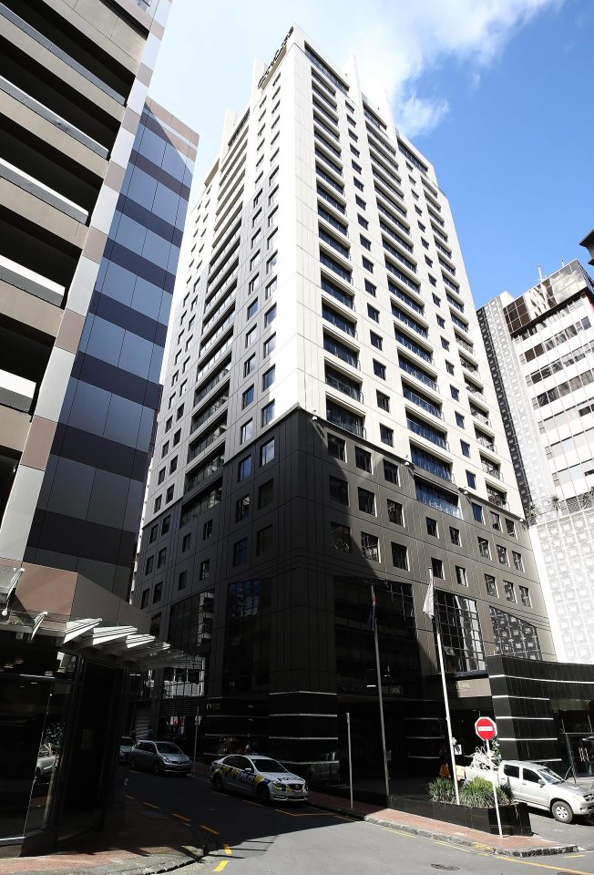  The Brit was last seen on CCTV footage at the SkyCity complex in the city centre