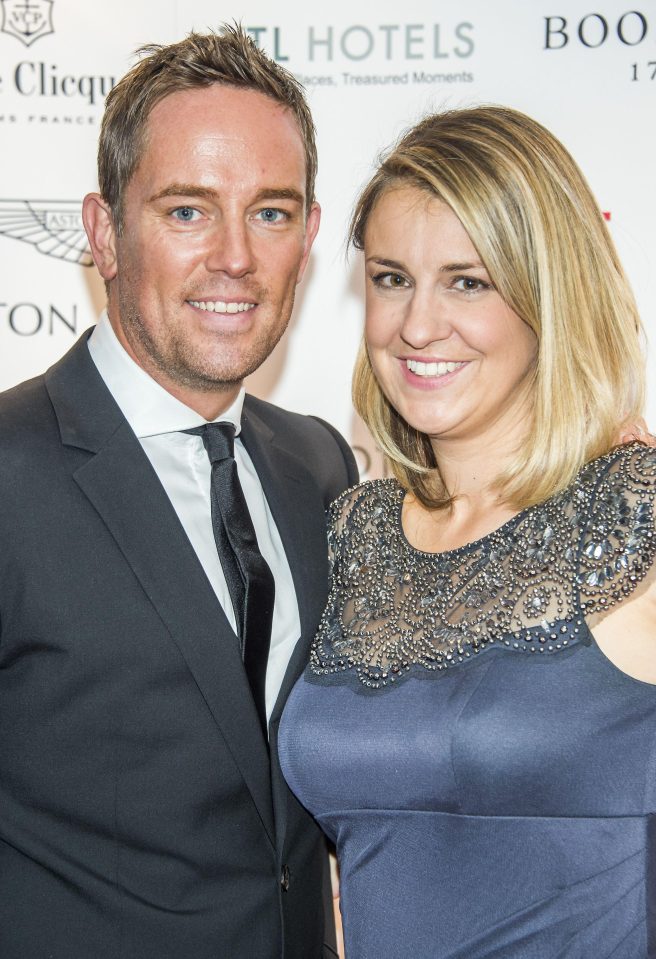  Simon lost wife Gemma to blood cancer in November 2017