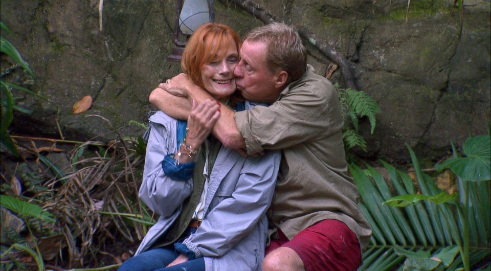  Harry almost didn't enter the jungle as Sandra was struck down with sepsis