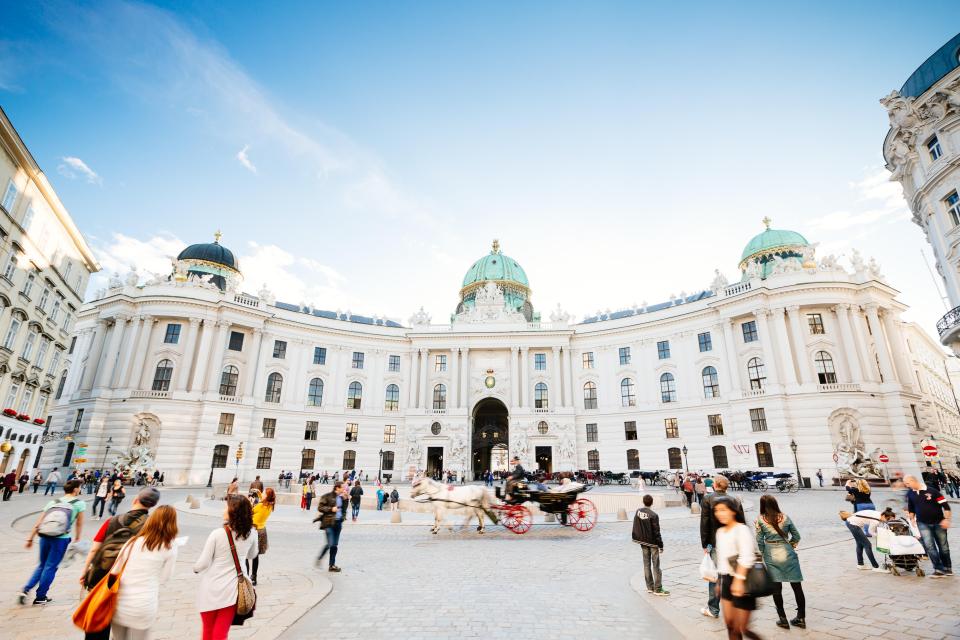  Vienna’s baroque buildings survived World War Two