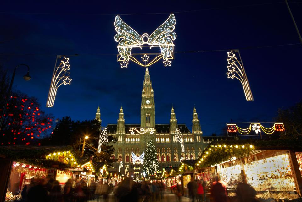  Vienna comes into its own at Christmas