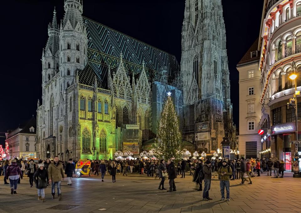  St Stephen's Cathedral is great for local delicacies