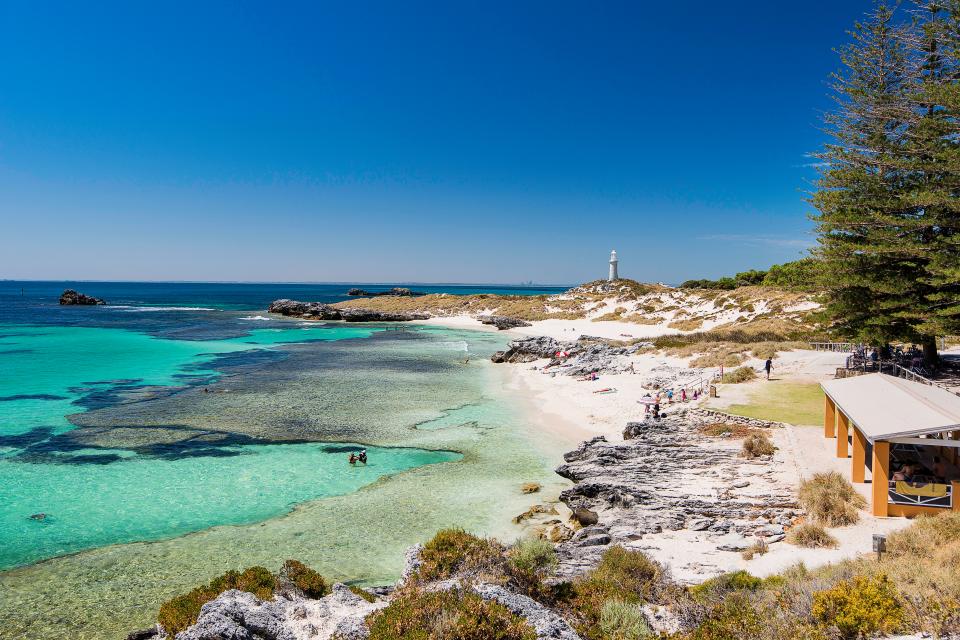  A dramatic view of Rottnest Island on a stunning day